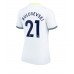 Billige Tottenham Hotspur Dejan Kulusevski #21 Hjemmetrøye Dame 2022-23 Kortermet